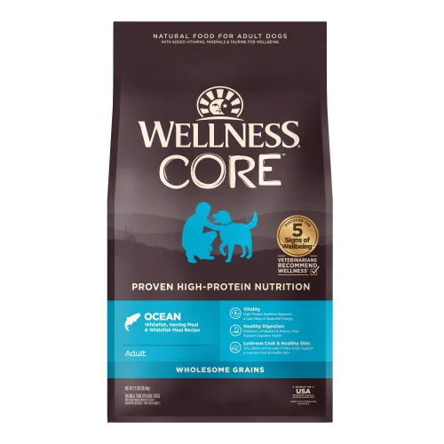 Wellness CORE Ocean Whitefish & Herring Recipe package